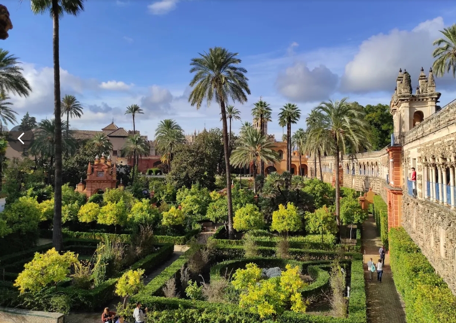alcazar sevilla